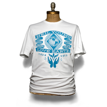 Neil Young & David Crosby Tシャツ Neil Young & David Crosby Tシャツ CROSBY,STILLS,NASH & YOUNG